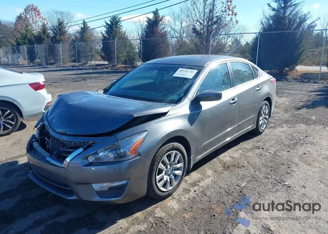 2015 Nissan Altima 2.5 S from USA, damaged, VIN 1N4AL3AP0FN922312